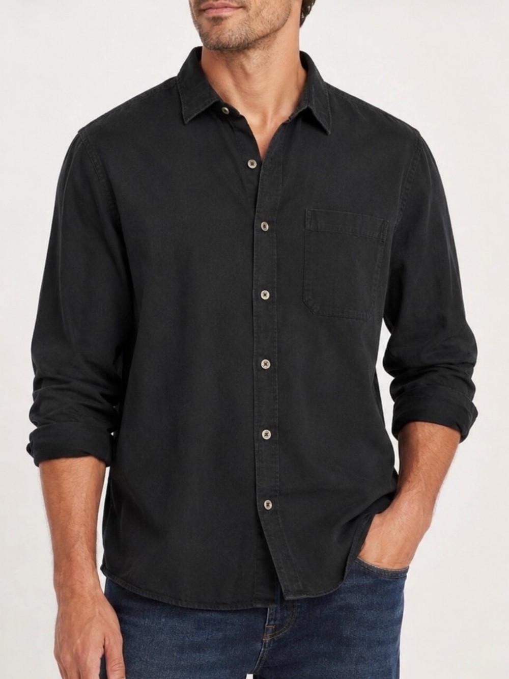 TOMMY BAHAMA Relax 100% Linen Long Sleeve Button Down Shirt- XXL